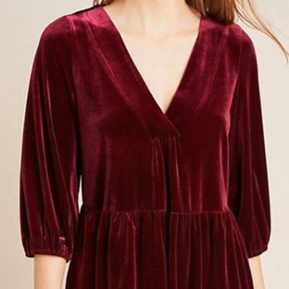 NWT Amadi velvet dress - Picture 3 of 8